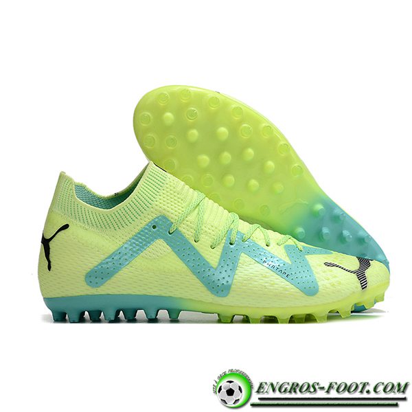 PUMA Chaussures de Foot Puma Future Ultimate AG Vert