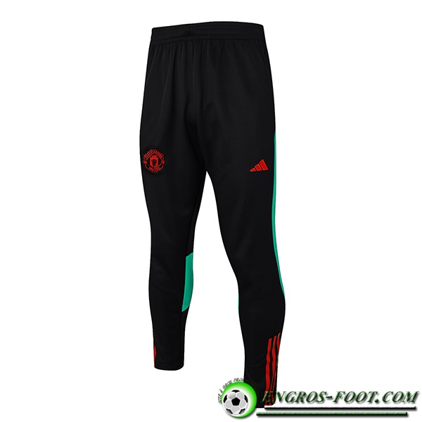 Pantalon Foot Manchester United Noir 2023/2024 -05