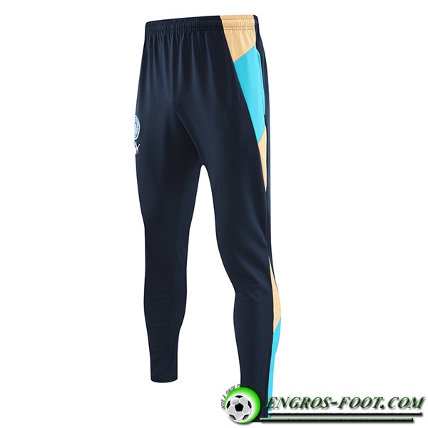 Pantalon Foot Manchester City Bleu Marine 2023/2024