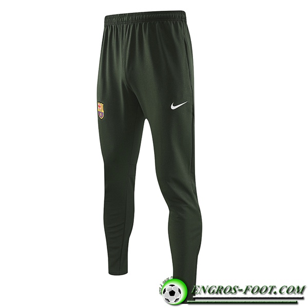 Pantalon Foot FC Barcelone Vert 2023/2024 -02