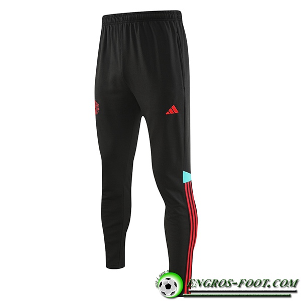 Pantalon Foot Manchester United Noir 2023/2024 -04