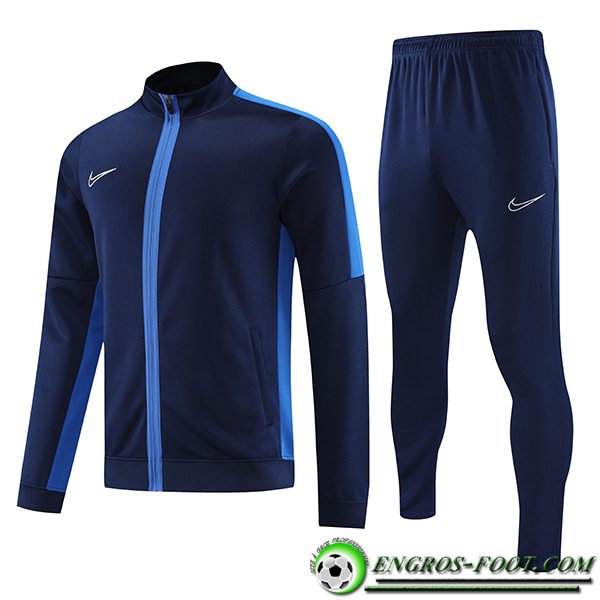Ensemble Survetement de Foot - Veste Nike Bleu Marine 2023/2024