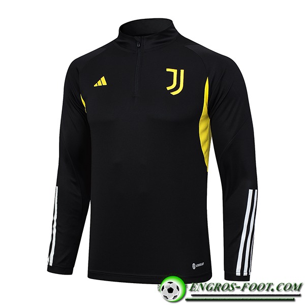 Sweatshirt Training Juventus Noir 2023/2024