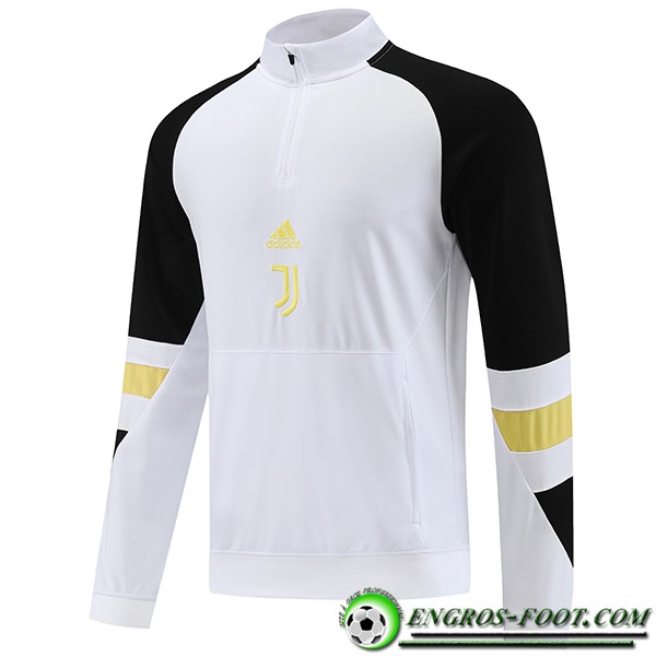 Sweatshirt Training Juventus Blanc 2023/2024