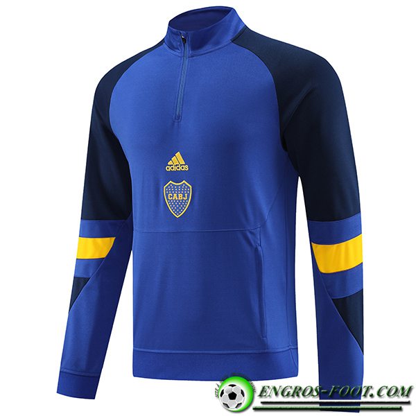Sweatshirt Training Boca Juniors Bleu 2023/2024