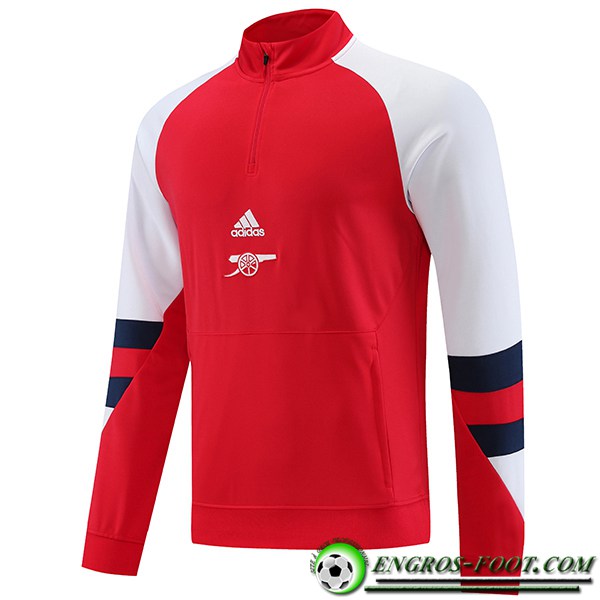 Sweatshirt Training Arsenal Rouge 2023/2024