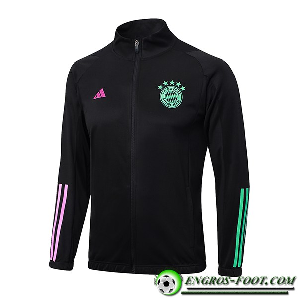 Veste Foot Bayern Munich Noir 2023/2024