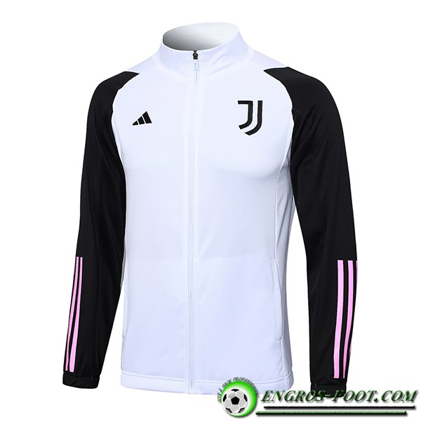 Veste Foot Juventus Blanc 2023/2024