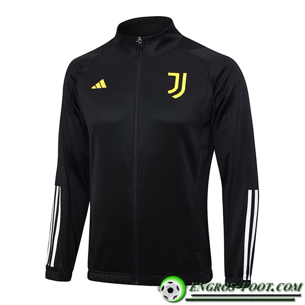 Veste Foot Juventus Noir 2023/2024