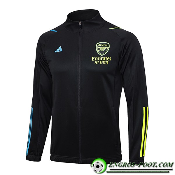 Veste Foot Arsenal Noir 2023/2024