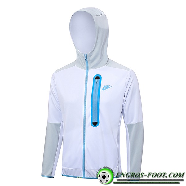 Veste A Capuche Nike Blanc 2023/2024 -02