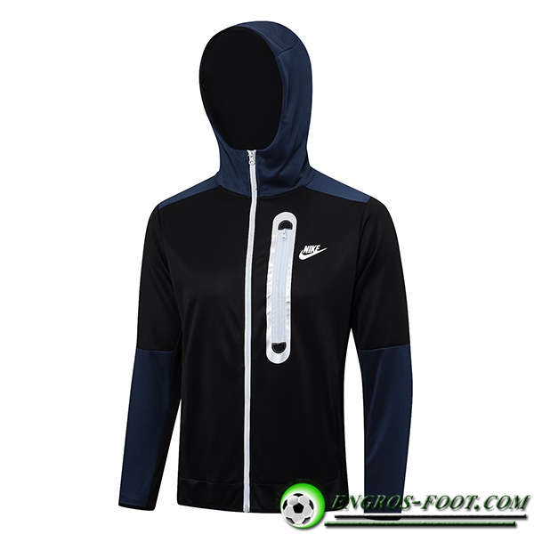 Veste A Capuche Nike Noir 2023/2024