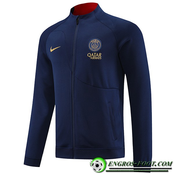 Veste Foot PSG Bleu Marine 2023/2024 -02