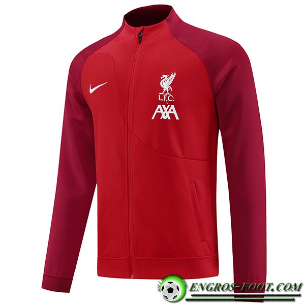 Veste Foot FC Liverpool Rouge 2023/2024