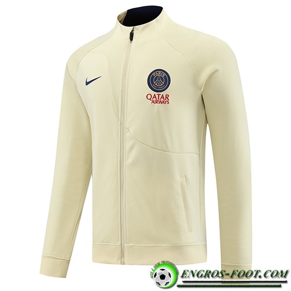 Veste Foot PSG Blanc 2023/2024 -03