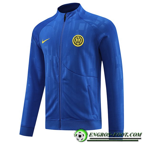 Veste Foot Inter Milan Bleu 2023/2024