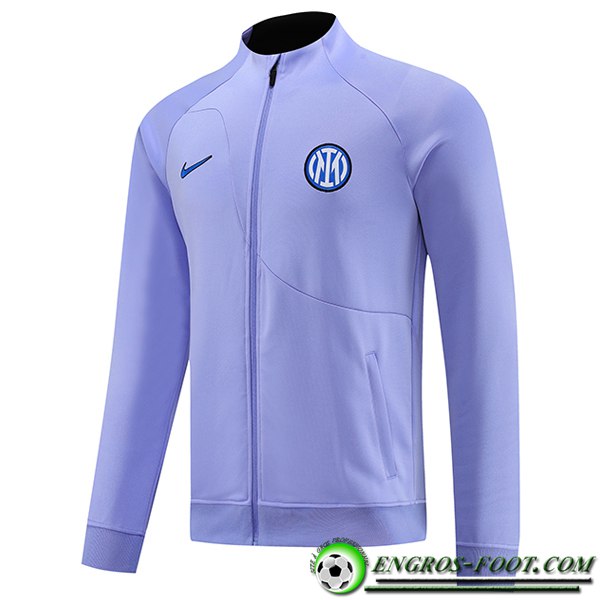 Veste Foot Inter Milan Pourpre 2023/2024