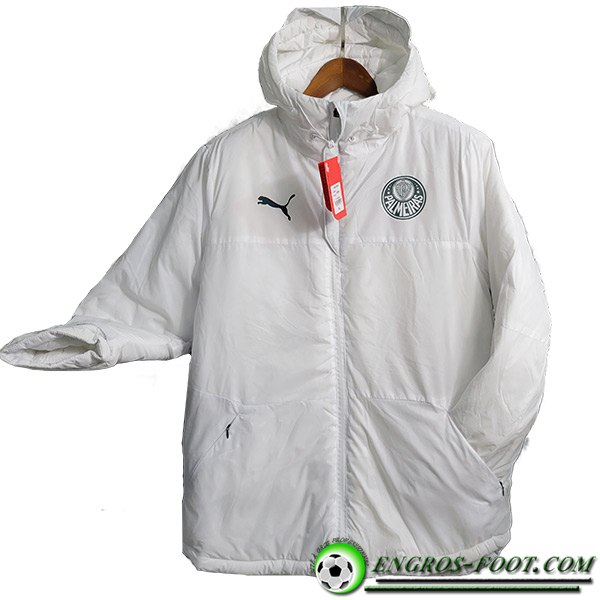 Veste A Capuche Palmeiras Blanc 2023/2024