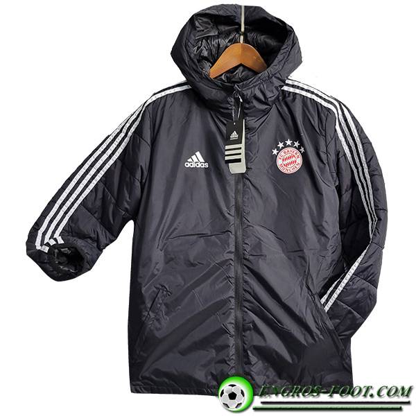 Veste A Capuche Bayern Munich Noir 2023/2024 -02