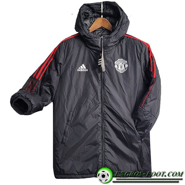 Veste A Capuche Manchester United Noir 2023/2024