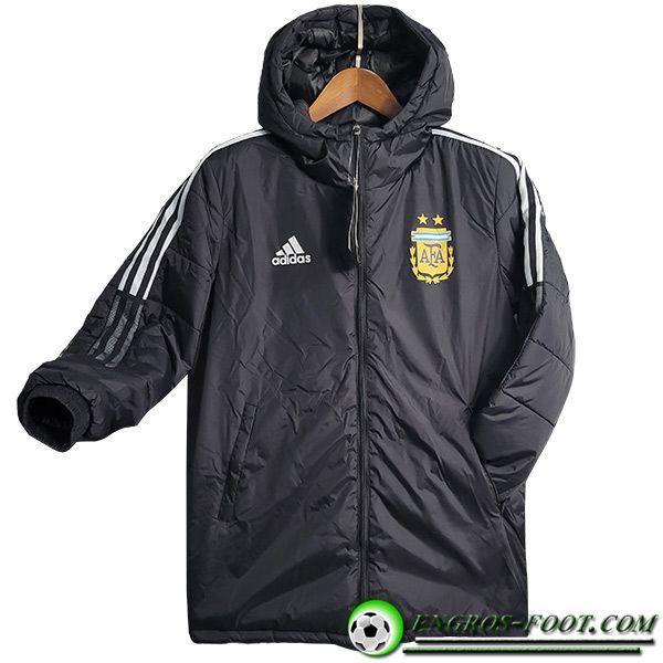 Veste A Capuche Argentin Noir 2023/2024