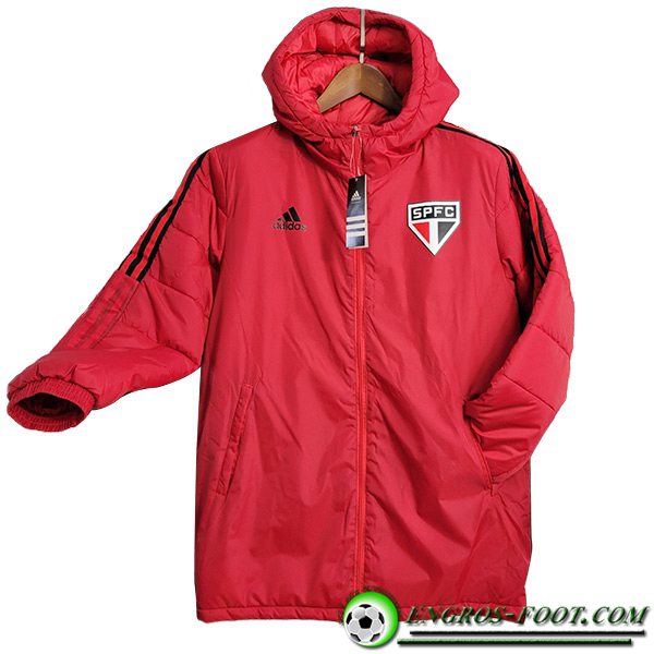 Veste A Capuche Sao Paulo FC Rouge 2023/2024