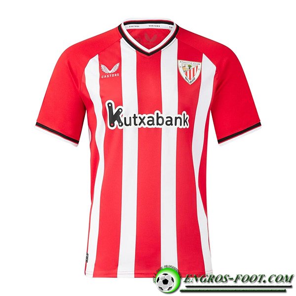 Maillot de Foot Athletic Bilbao Domicile 2023/2024