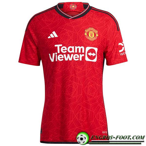 Nouveau Maillot de Foot Manchester United Domicile 2023/2024