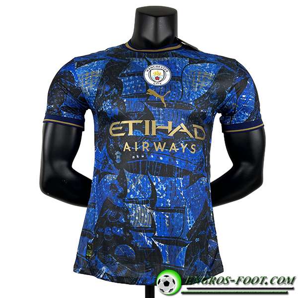 Maillot de Foot Manchester City Special Edition Bleu 2023/2024