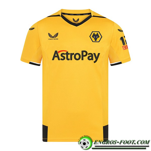 Maillot de Foot Wolves Domicile 2023/2024