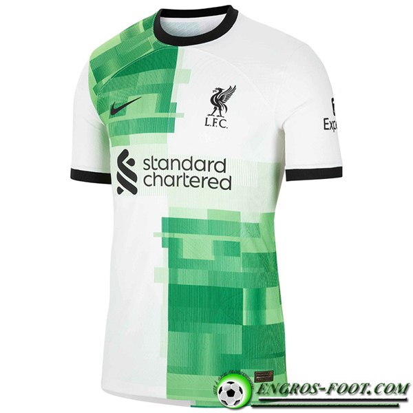 Nouveau Maillot de Foot FC Liverpool Exterieur 2023/2024