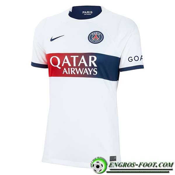 Nouveau Maillot de Foot PSG Exterieur 2023/2024