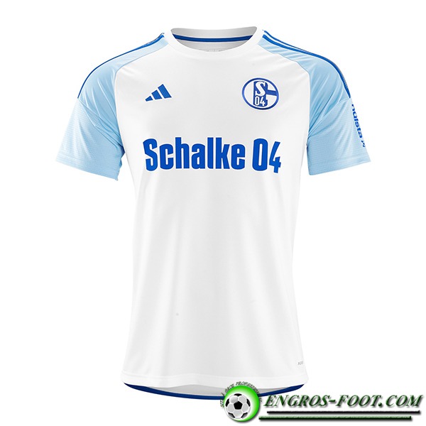 Maillot de Foot Schalke 04 Exterieur 2023/2024