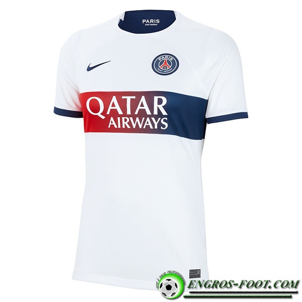 Maillot de Foot PSG Femme Exterieur 2023/2024