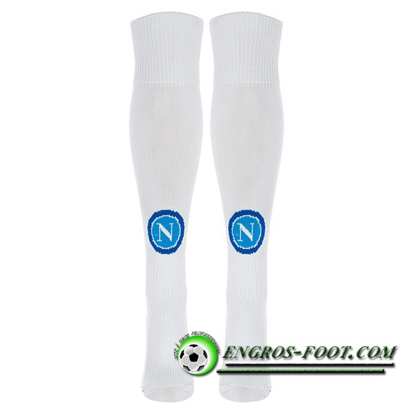 Chaussettes de Foot SSC Naples Exterieur 2023/2024