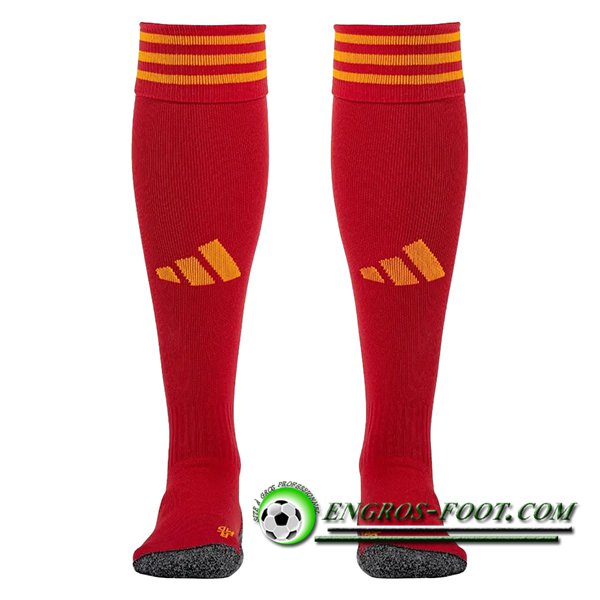 Chaussettes de Foot AS Roma Domicile 2023/2024