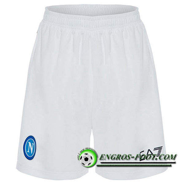 Short de Foot SSC Naples Exterieur 2023/2024