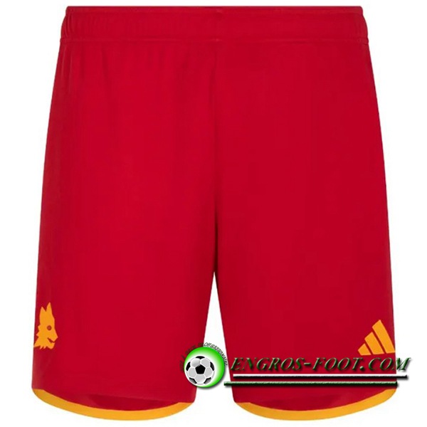 Short de Foot AS Roma Domicile 2023/2024