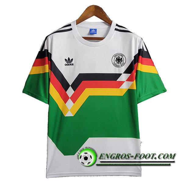 Maillot de Foot Allemagne Retro Domicile 1990