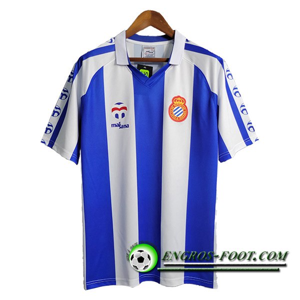 Maillot de Foot RCD Espanyol Retro Domicile 1984/1989