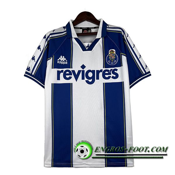 Maillot de Foot RCD Espanyol Retro Domicile 1997/1999