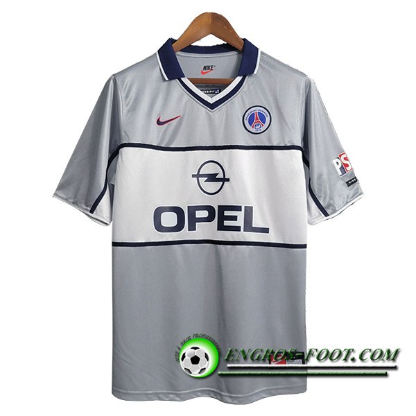 Maillot de Foot PSG Retro Exterieur 1999/2000