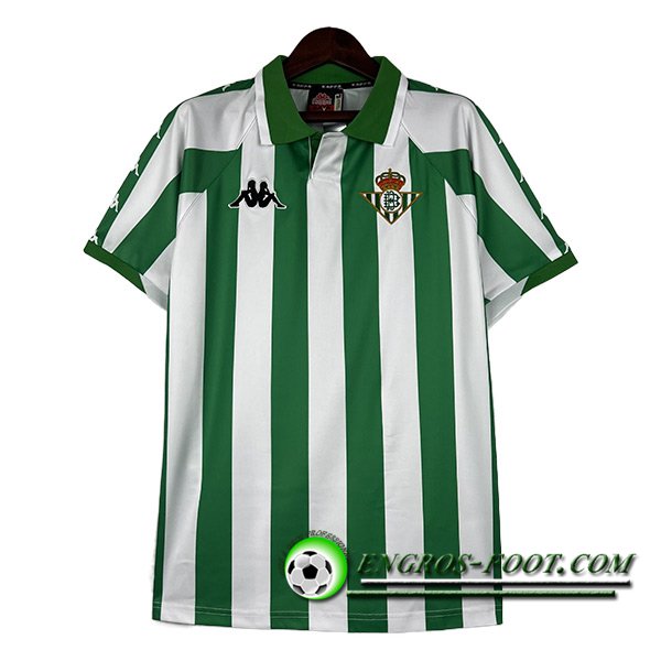 Maillot de Foot Real Betis Retro Domicile 2000/2001