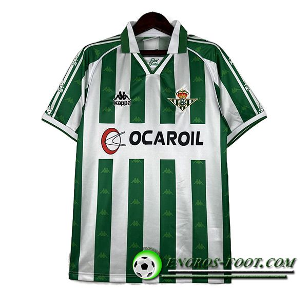 Maillot de Foot Real Betis Retro Domicile 1995/1996