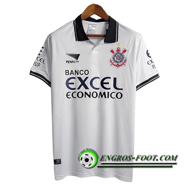 Maillot de Foot Corinthians Retro Domicile 1997/1998