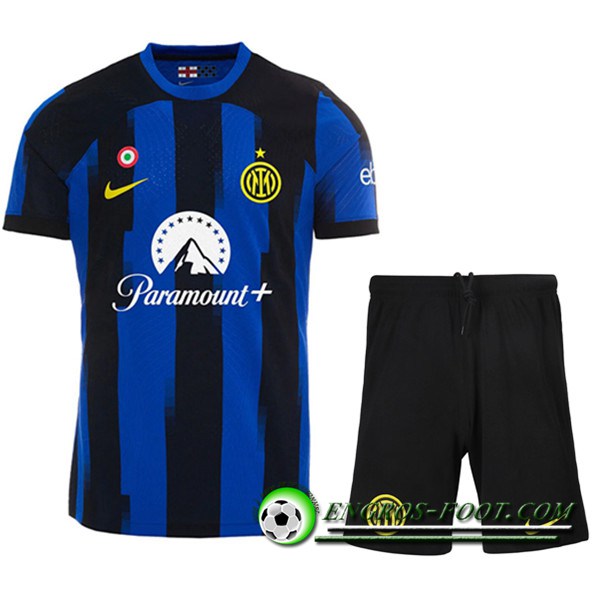 Ensemble Maillot Inter Milan Domicile + Short 2023/2024