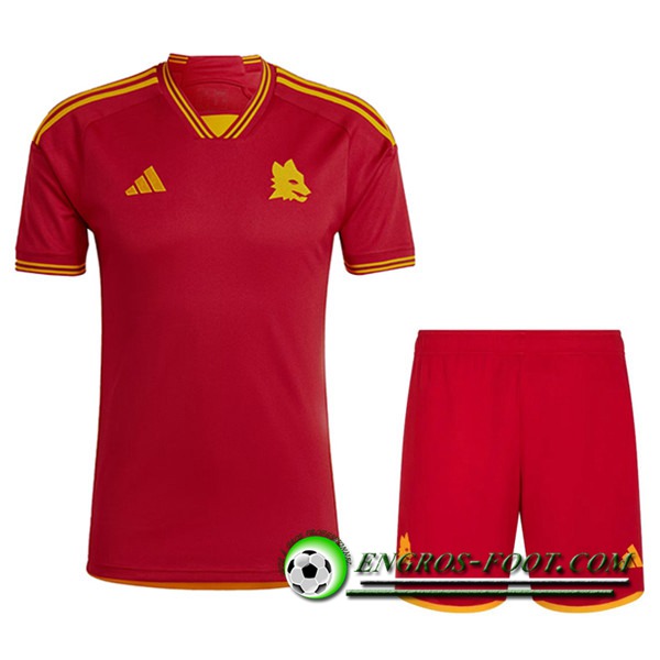 Ensemble Maillot AS Roma Domicile + Short 2023/2024