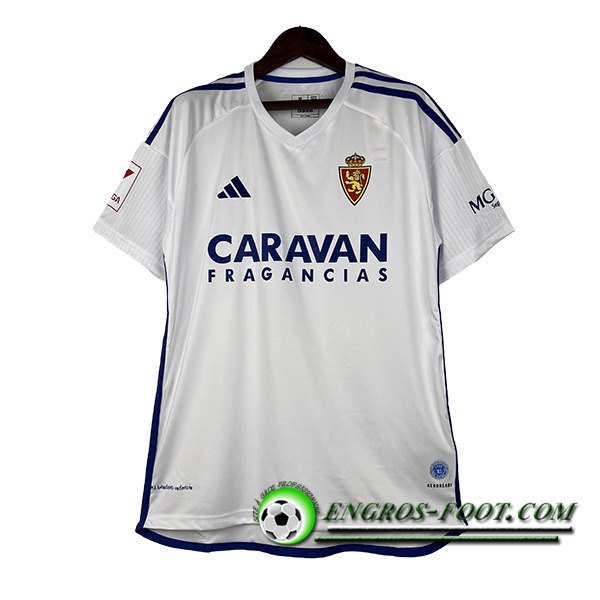 Maillot de Foot Real Zaragoza Domicile 2023/2024