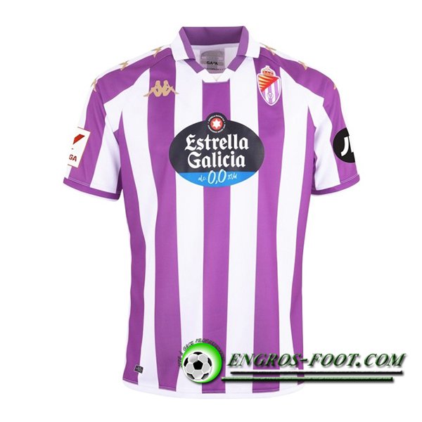 Maillot de Foot Real Valladolid Domicile 2023/2024