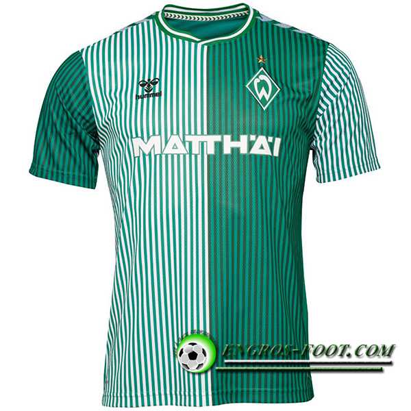 Maillot de Foot Werder Bremen Domicile 2023/2024